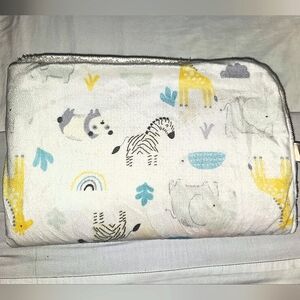 Kyle & Deena Animal Safari Baby Sherpa Blanket 30”x40”